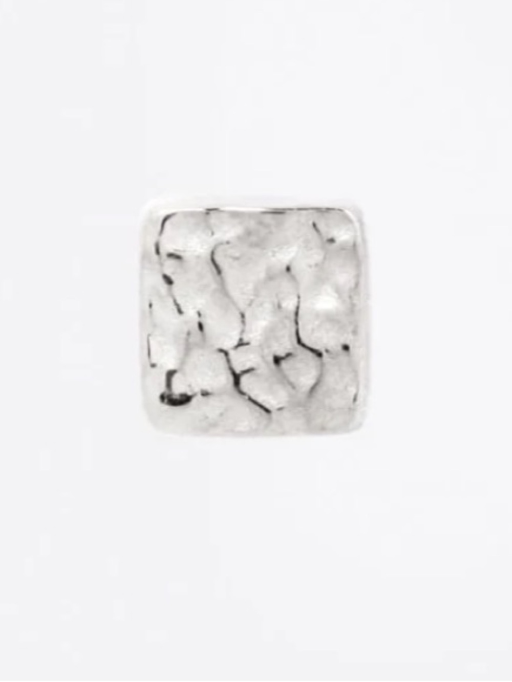 Tether Terra 04 white gold threadless press fit piercing jewelry